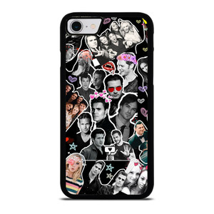 THE VAMPIRE DIARIES COLLAGE iPhone SE 2022 Case Cover
