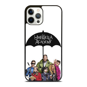 THE UMBRELLA ACADEMY ART iPhone 12 Pro Case Cover
