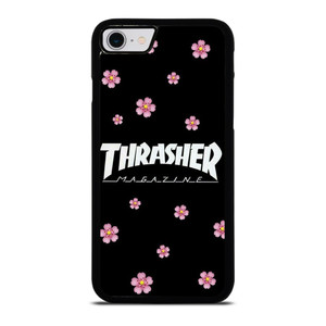 THRASHER SAKURA FLOWER iPhone SE 2022 Case Cover
