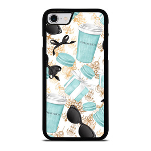 TIFFANY AND CO COLLAGE iPhone SE 2022 Case Cover