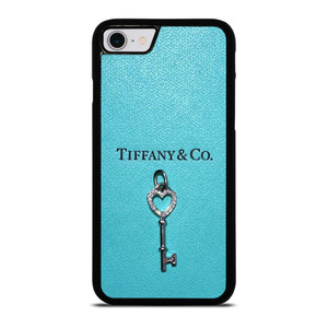 TIFFANY AND CO KEY LEATHER iPhone SE 2022 Case Cover