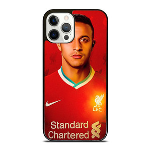 THIAGO ALCANTARA LIVERPOOL FC iPhone 12 Pro Case Cover THIAGO ALCANTARA LIVERPOOL FC iPhone 12 Pro Case Cover