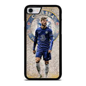 TIMO WERNER CHELSEA FC iPhone SE 2022 Case Cover