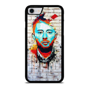 TOM YORKE RADIOHEAD ART iPhone SE 2022 Case Cover