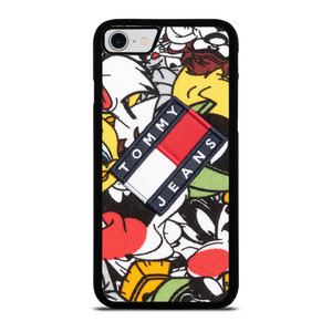 TOMMY HILFIGER LOONEY TUNES ART iPhone SE 2022 Case Cover