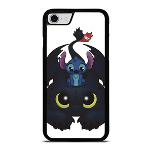 TOOTHLESS AND STITCH CUTE iPhone SE 2022 Case Cover TOOTHLESS AND STITCH CUTE iPhone SE 2022 Case Cover