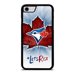TORONTO BLUE JAYS LETS RISE iPhone SE 2022 Case Cover TORONTO BLUE JAYS LETS RISE iPhone SE 2022 Case Cover