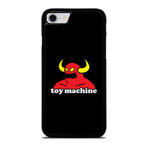 TOY MACHINE SKATEBOARD LOGO iPhone SE 2022 Case Cover