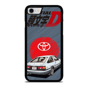 TOYOTA INITIAL D  iPhone SE 2022 Case Cover