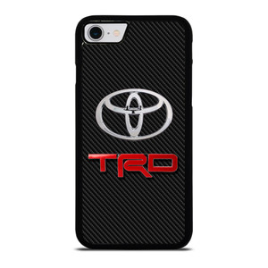 TOYOTA TRD LOGO CARBON iPhone SE 2022 Case Cover TOYOTA TRD LOGO CARBON iPhone SE 2022 Case Cover