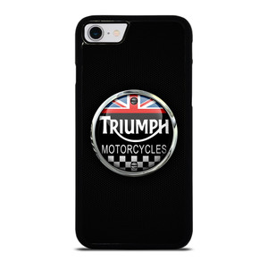TRIUMPH BRITISH MOTORCYCLES 2 iPhone SE 2022 Case Cover