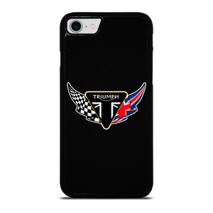 TRIUMPH BRITISH MOTORCYCLES iPhone SE 2022 Case Cover
