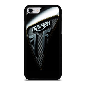 TRIUMPH MOTORCYCLE EMBLEM iPhone SE 2022 Case Cover