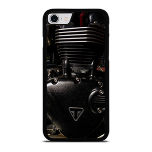 TRIUMPH MOTORCYCLE ENGINE iPhone SE 2022 Case Cover