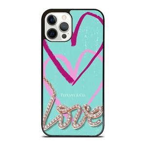 TIFFANY AND CO LOVE DIAMOND iPhone 12 Pro Case Cover TIFFANY AND CO LOVE DIAMOND iPhone 12 Pro Case Cover