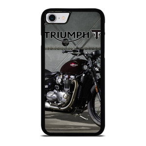 TRIUMPH MOTORCYCLE iPhone SE 2022 Case Cover