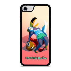 TUCA AND BERTIE CARTOON FAN ART iPhone SE 2022 Case Cover