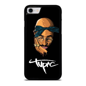 TUPAC SHAKUR ART iPhone SE 2022 Case Cover