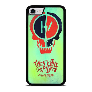 TWENTY ONE PILOTS SUICIDE SQUAD iPhone SE 2022 Case Cover TWENTY ONE PILOTS SUICIDE SQUAD iPhone SE 2022 Case Cover