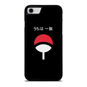 UCHIHA CLAN LOGO MINIMALIST iPhone SE 2022 Case Cover