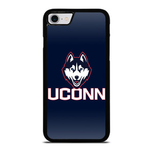 UCONN HUSKIES BASKETBALL LOGO iPhone SE 2022 Case Cover