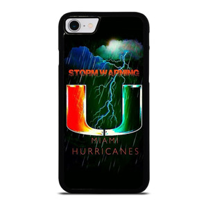 UM MIAMI HURRICANES NFL iPhone SE 2022 Case Cover UM MIAMI HURRICANES NFL iPhone SE 2022 Case Cover