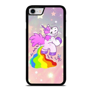 UNICORN POOPING RAINBOW iPhone SE 2022 Case Cover