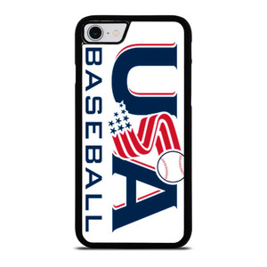 UNITED STATES BASEBALL LOGO iPhone SE 2022 Case Cover