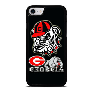 UNIVERSITY OF GEORGIA BULLDOGS ICON iPhone SE 2022 Case Cover