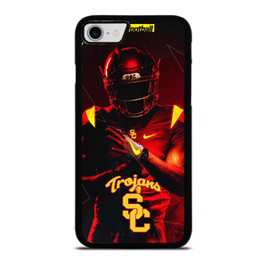 USC FOOTBALL TROJANS LOGO iPhone SE 2022 Case Cover