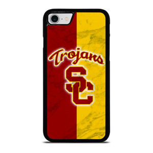 USC TROJANS LOGO MARBLE iPhone SE 2022 Case Cover