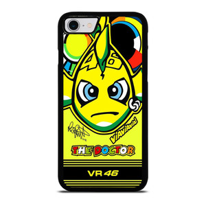 VALENTINO ROSSI 46 MOTOR GP iPhone SE 2022 Case Cover