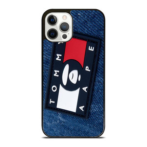 TOMMY HILFIGER JEANS BAPE APE iPhone 12 Pro Case Cover TOMMY HILFIGER JEANS BAPE APE iPhone 12 Pro Case Cover