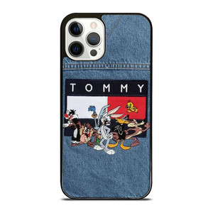 TOMMY HILFIGER JEANS LOONEY TUNES iPhone 12 Pro Case Cover