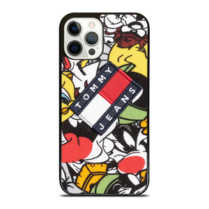 TOMMY HILFIGER LOONEY TUNES ART iPhone 12 Pro Case Cover
