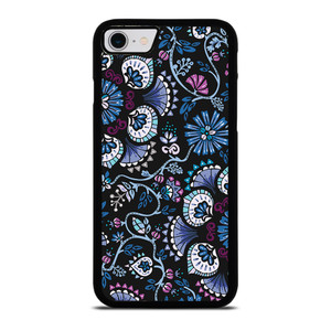 VERA BRADLEY BLACK iPhone SE 2022 Case Cover