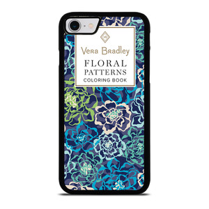 VERA BRADLEY VB FLORAL PATTERNS CB iPhone SE 2022 Case Cover VERA BRADLEY VB FLORAL PATTERNS CB iPhone SE 2022 Case Cover