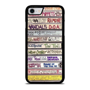 VINTAGE CASETTE COLLAGE 2 iPhone SE 2022 Case Cover