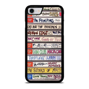 VINTAGE CASETTE COLLAGE iPhone SE 2022 Case Cover VINTAGE CASETTE COLLAGE iPhone SE 2022 Case Cover