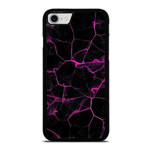 VIOLET ABSTRACT SMOKED GRID iPhone SE 2022 Case Cover