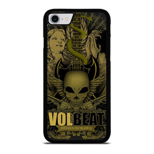 VOLBEAT HEAVEN NOR HELL iPhone SE 2022 Case Cover