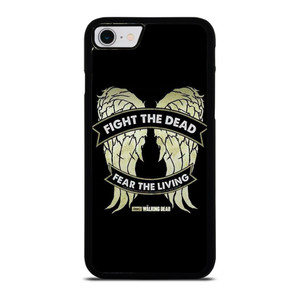 WALKING DEAD DARYL DIXON WINGS iPhone SE 2022 Case Cover