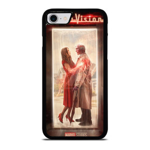 WANDA VISION MARVEL iPhone SE 2022 Case Cover