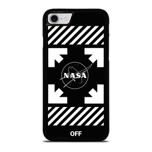 WHITE NASA OFF iPhone SE 2022 Case Cover