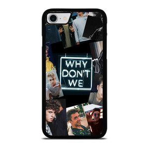 WHY DON'T WE COLLAGE 3 iPhone SE 2022 Case Cover WHY DON'T WE COLLAGE 3 iPhone SE 2022 Case Cover
