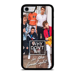 WHY DON'T WE IN THE LIMELIGHT iPhone SE 2022 Case Cover WHY DON'T WE IN THE LIMELIGHT iPhone SE 2022 Case Cover