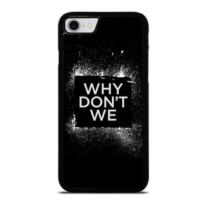 WHY DONT WE GROUP BAND LOGO iPhone SE 2022 Case Cover WHY DONT WE GROUP BAND LOGO iPhone SE 2022 Case Cover