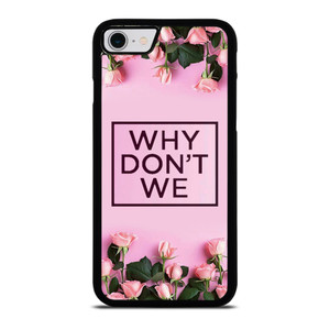 WHY DONT WE PINK FLOWER iPhone SE 2022 Case Cover