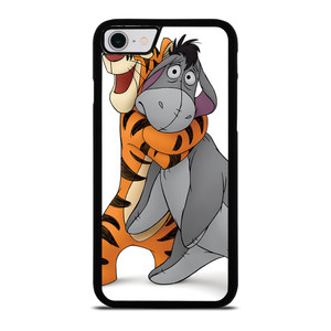 WINNIE THE POOH EEYORE AND TIGER iPhone SE 2022 Case Cover WINNIE THE POOH EEYORE AND TIGER iPhone SE 2022 Case Cover
