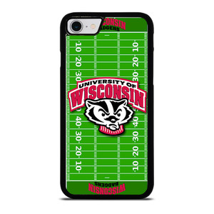WISCONSIN BADGER FOOTBALL iPhone SE 2022 Case Cover WISCONSIN BADGER FOOTBALL iPhone SE 2022 Case Cover